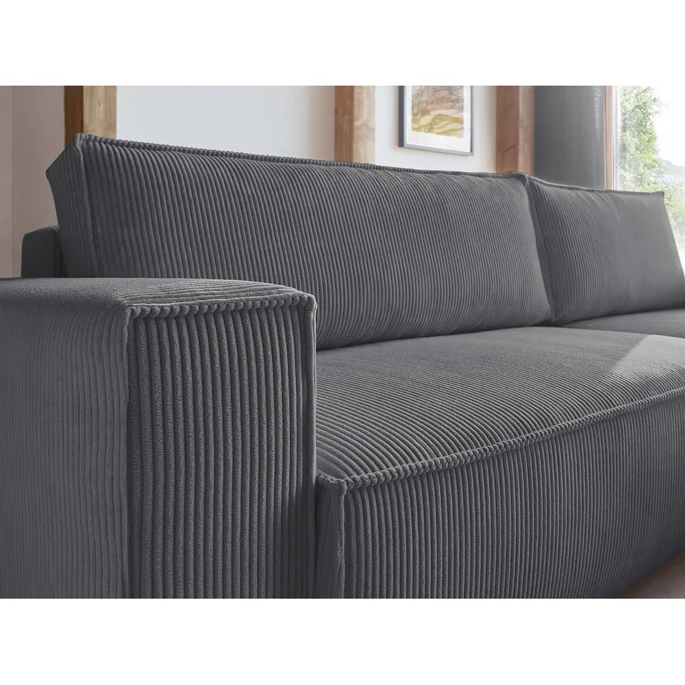 Sofá Cama "Venice" Gris Oscuro