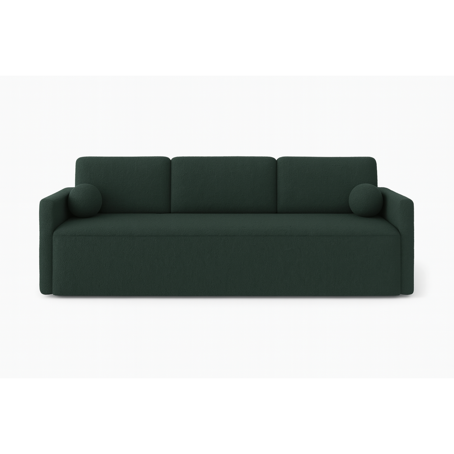 Sofá "Sofi" Verde Oscuro
