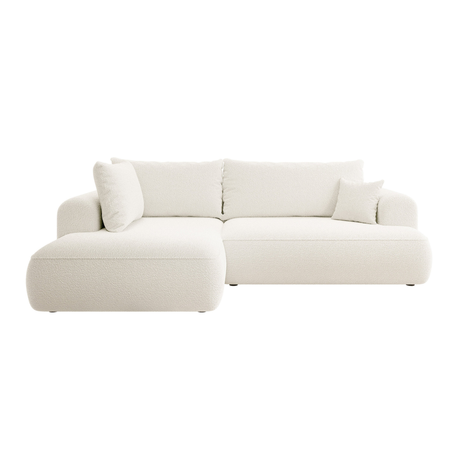 Sofá Cama "Bubble" Cremoso