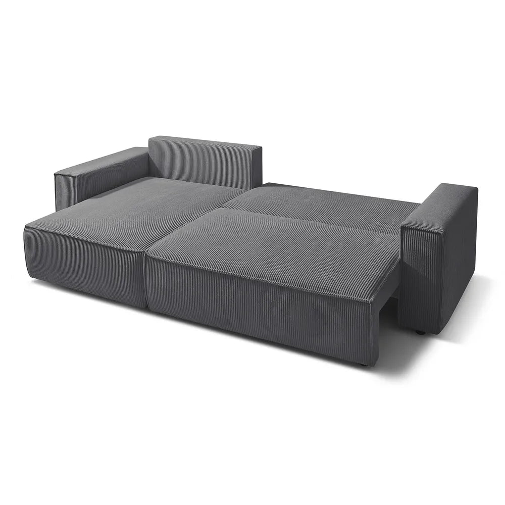 Sofá Cama "Venice" Gris Oscuro
