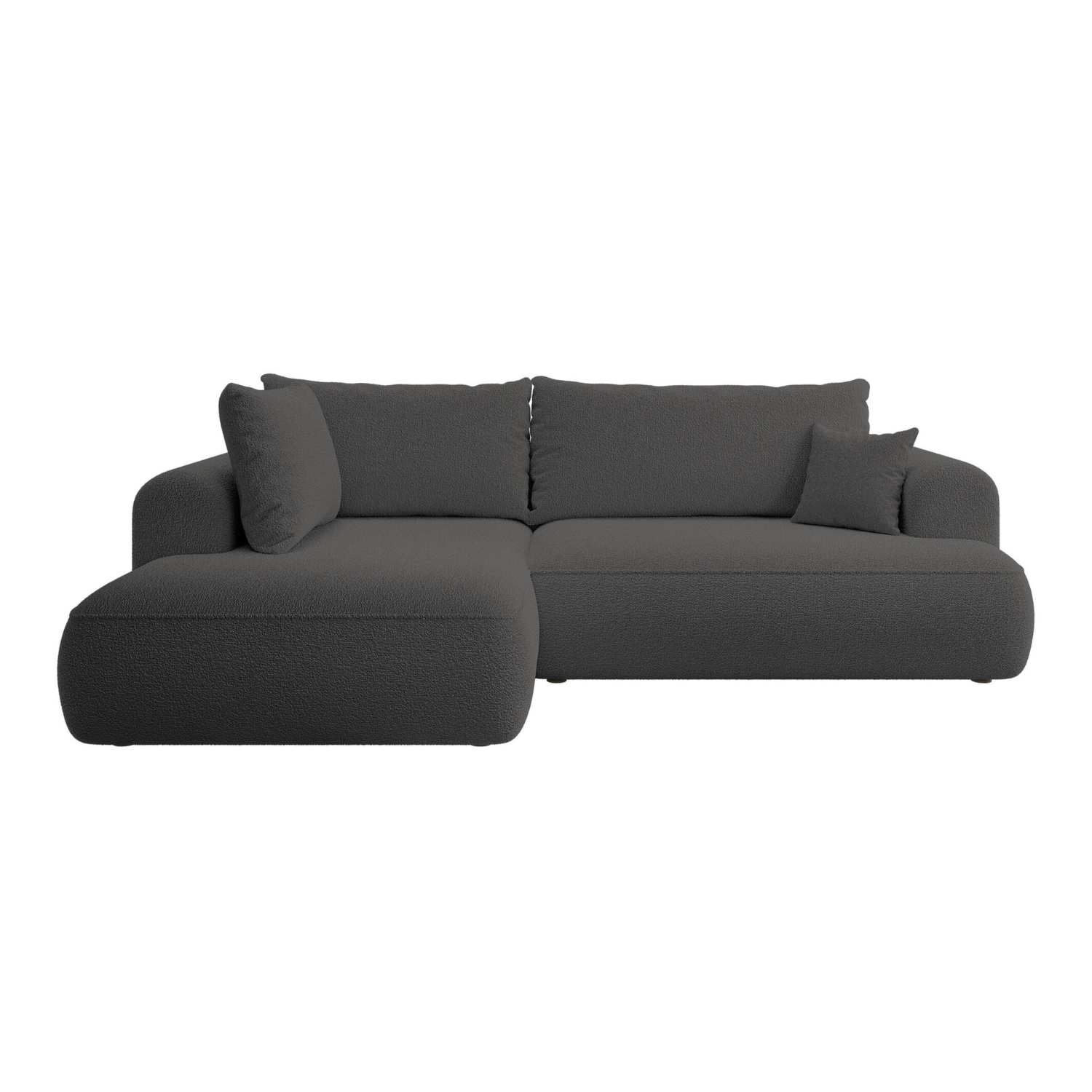 Sofá Cama "Bubble" Gris Oscuro