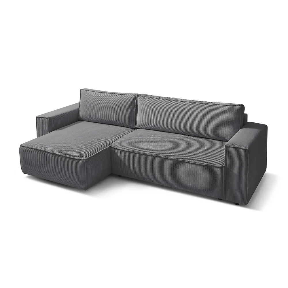 Sofá Cama "Venice" Gris Oscuro