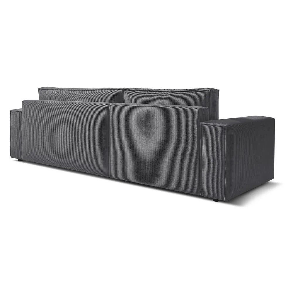 Sofá Cama "Venice" Gris Oscuro