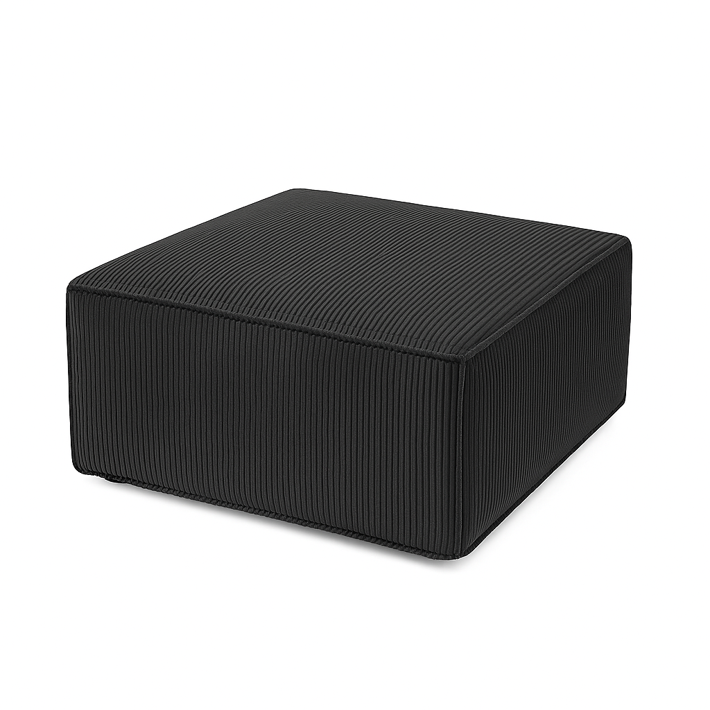 Puf VENICE Negro