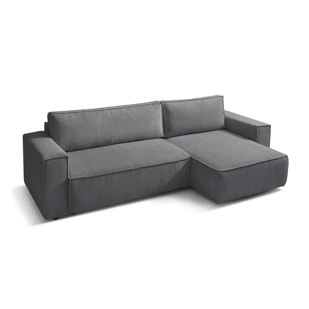 Sofá Cama "Venice" Gris Oscuro