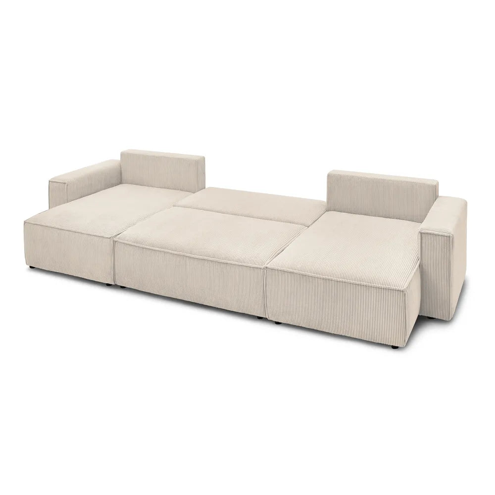 Sofá Cama Venice Forma "U" Beige