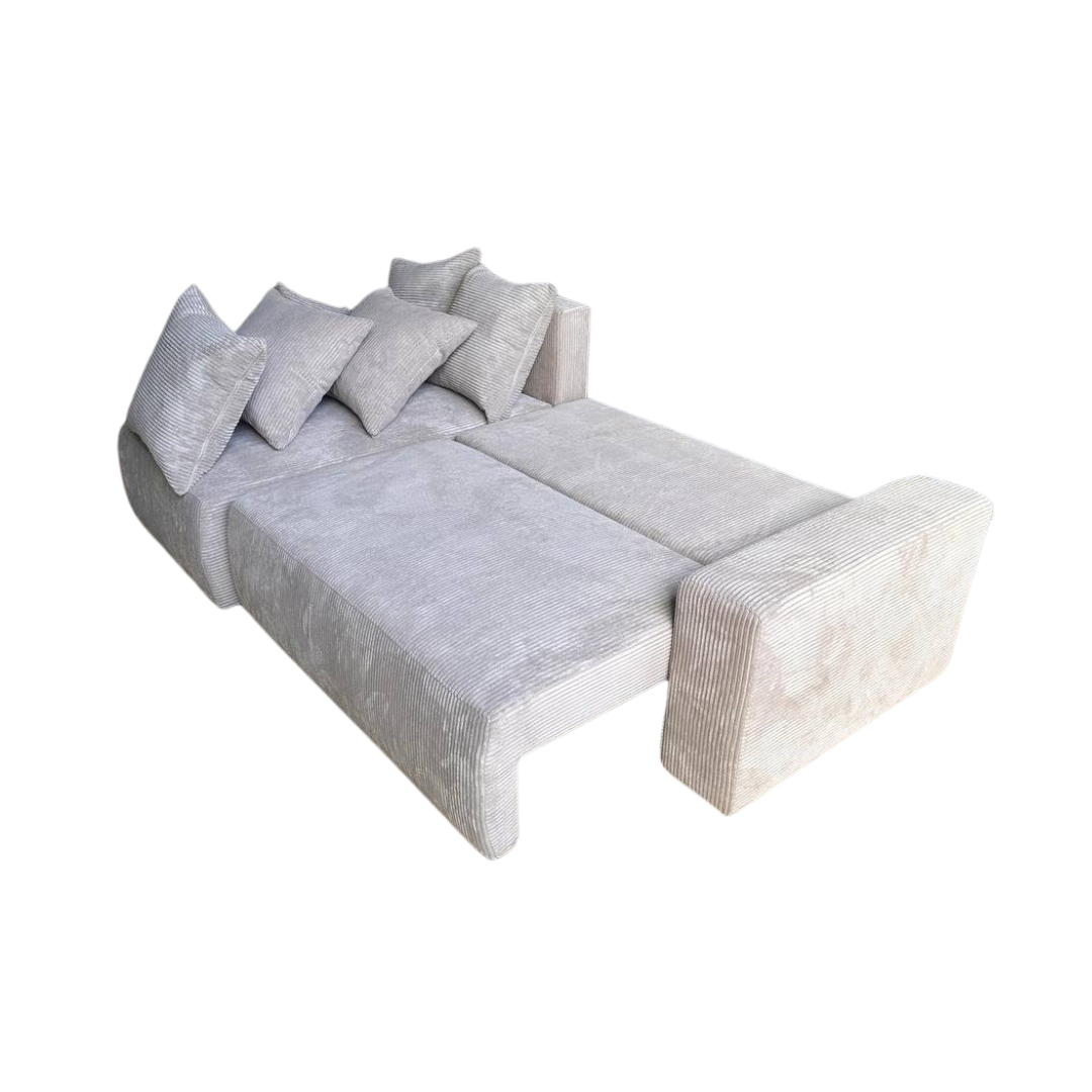 Sofá Cama “Plush” Cappuccino