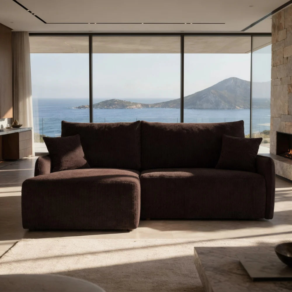 Sofá Cama “Fluffy” Cremoso