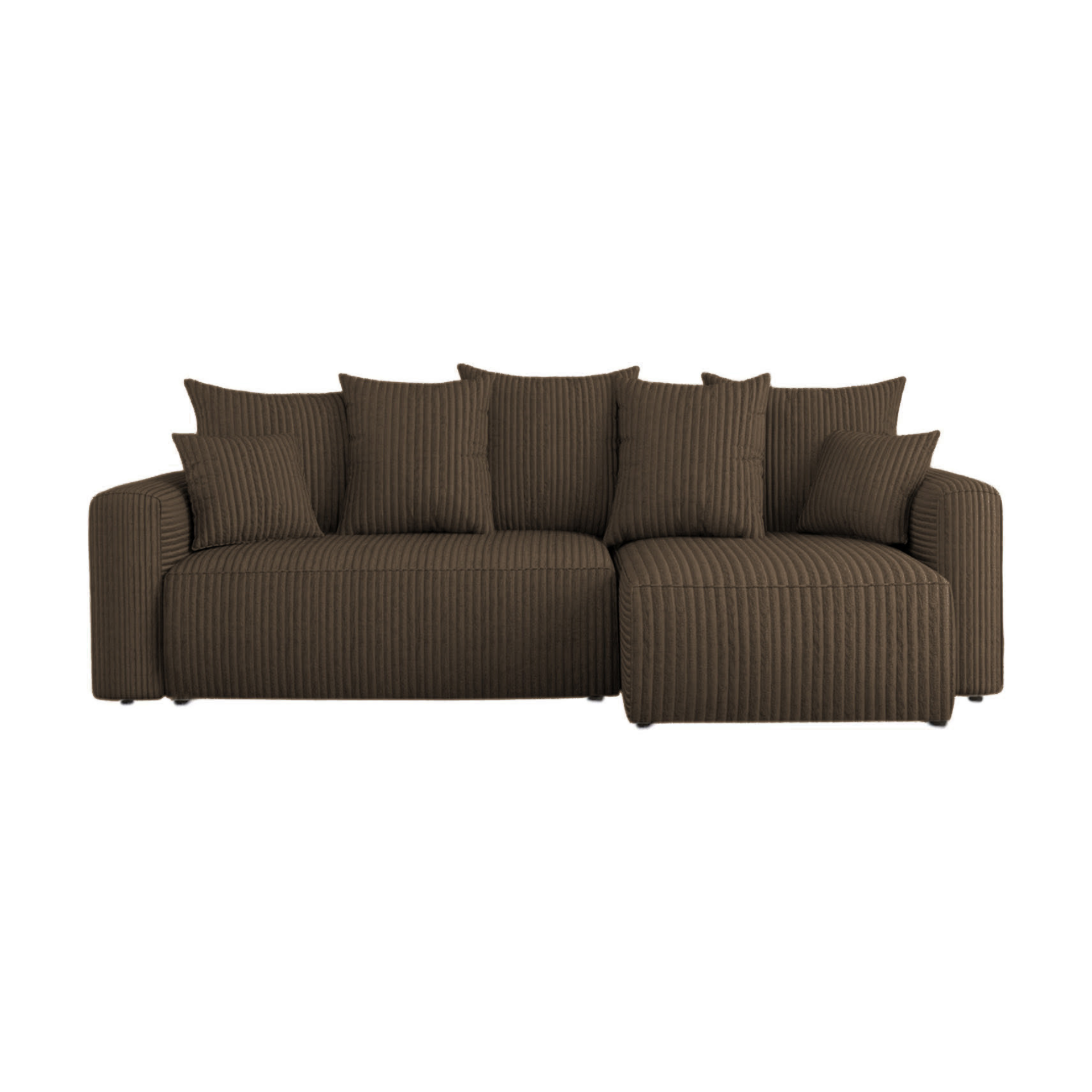Sofá Cama “Plush” Cappuccino