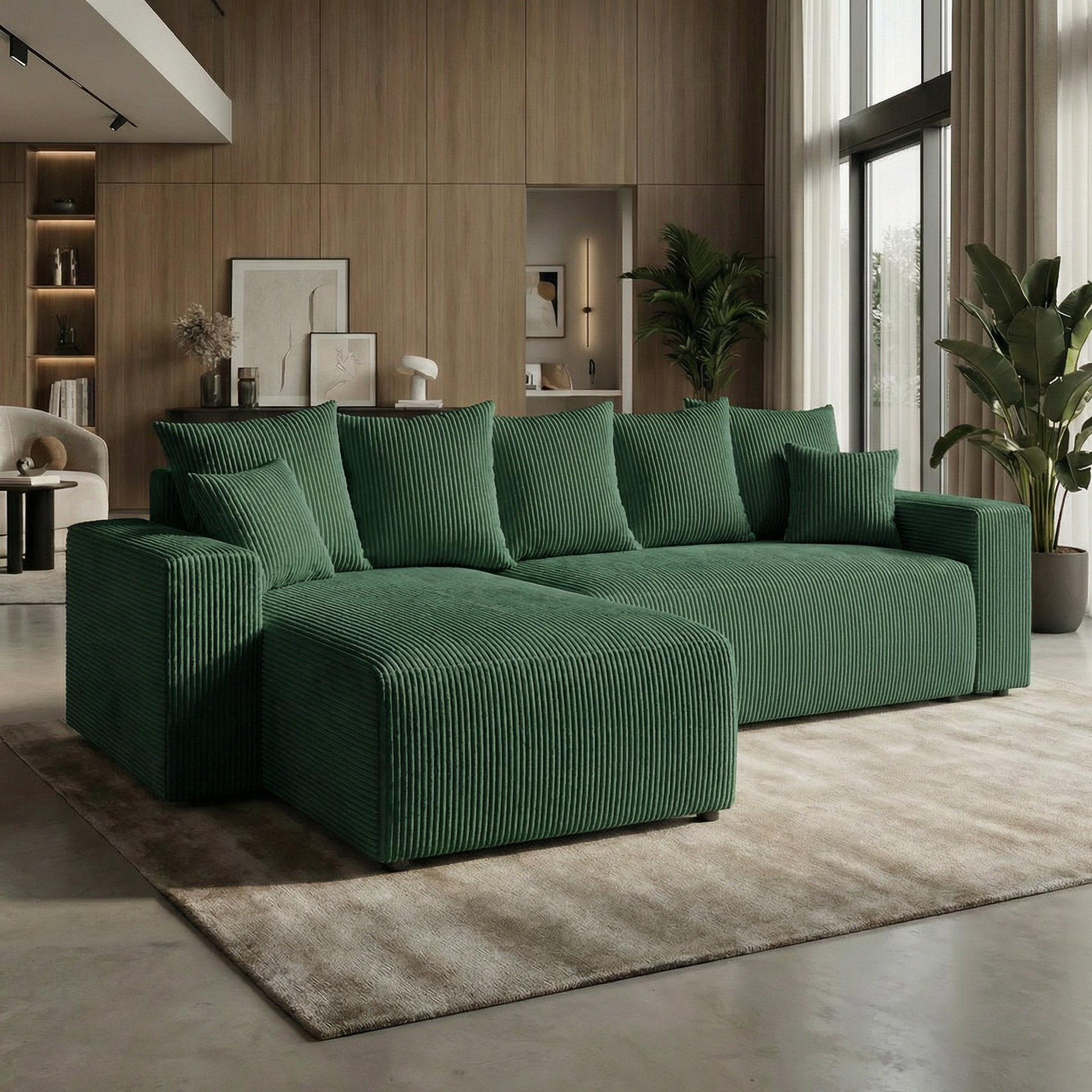 Sofá Cama “Plush” Beige