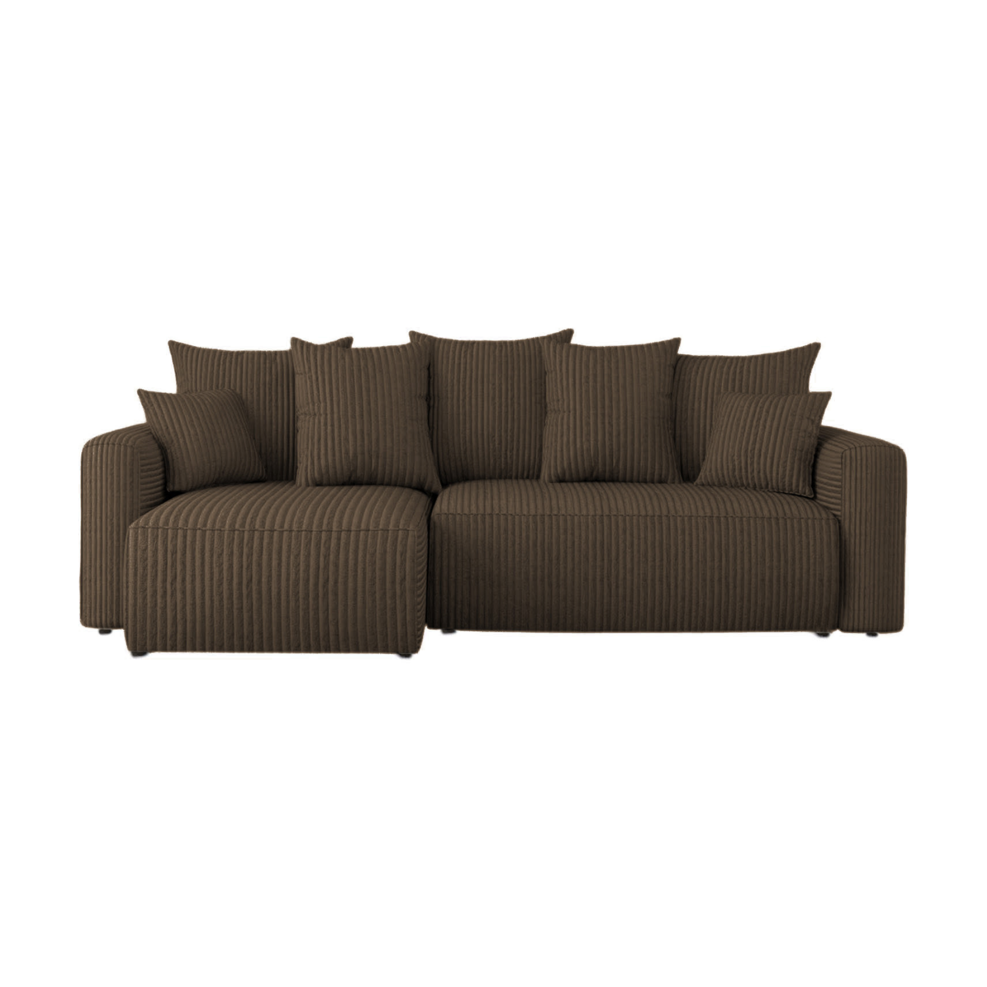 Sofá Cama “Plush” Cappuccino