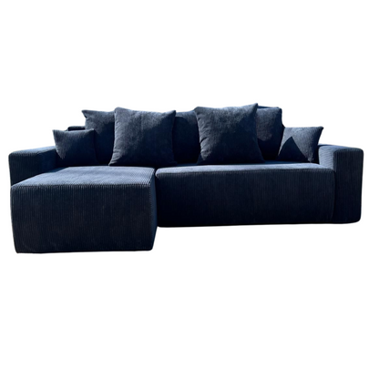 Sofá Cama “Plush” Gris Claro