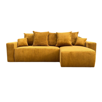 Sofá Cama “Plush” Cappuccino