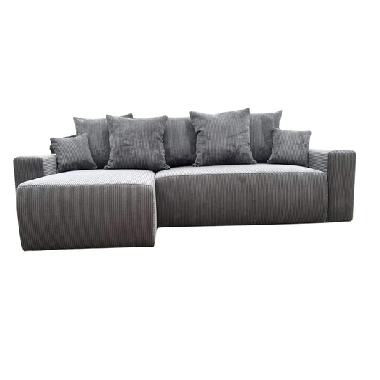 Sofá Cama “Plush” Gris