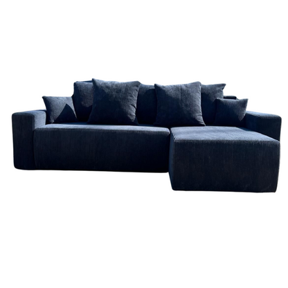 Sofá Cama “Plush” Gris Claro