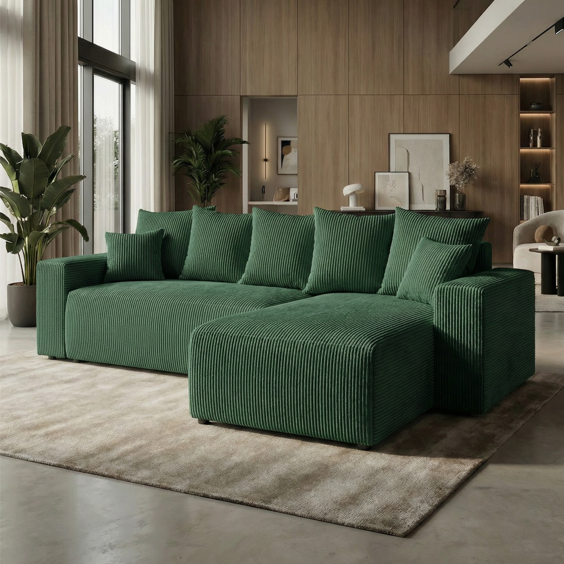 Sofá Cama “Plush” Cappuccino