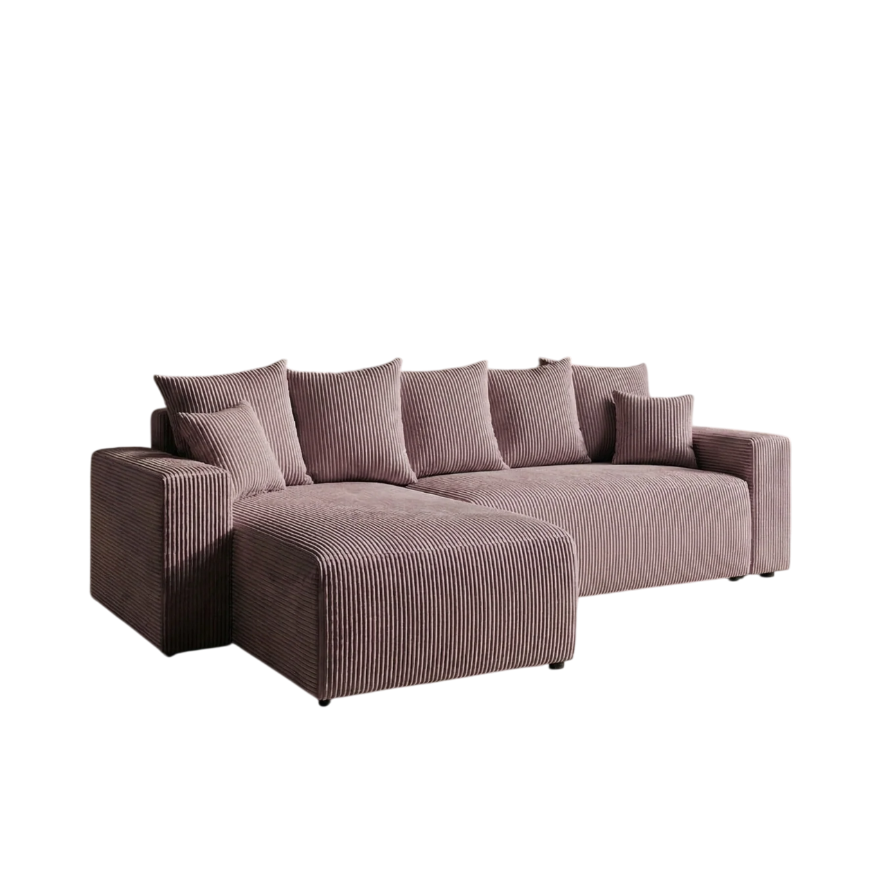 Sofá Cama “Plush” Rosa