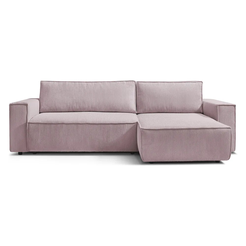 Sofá Cama "Venice" Gris Oscuro (260x160cm)