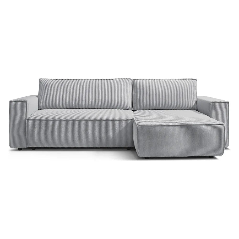 Sofá Cama "Venice" Gris Oscuro (260x160cm)