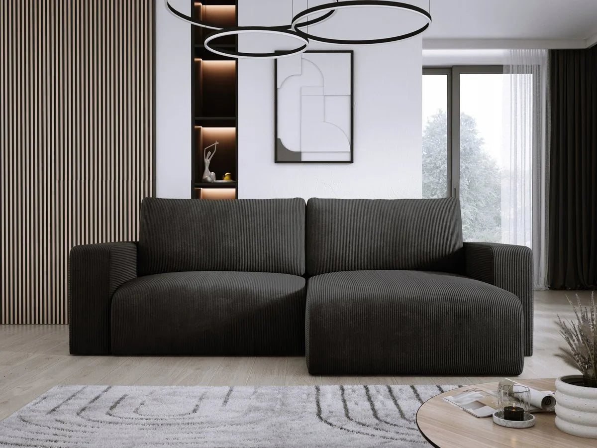 Sofá Cama 'Diego' Gris Oscuro