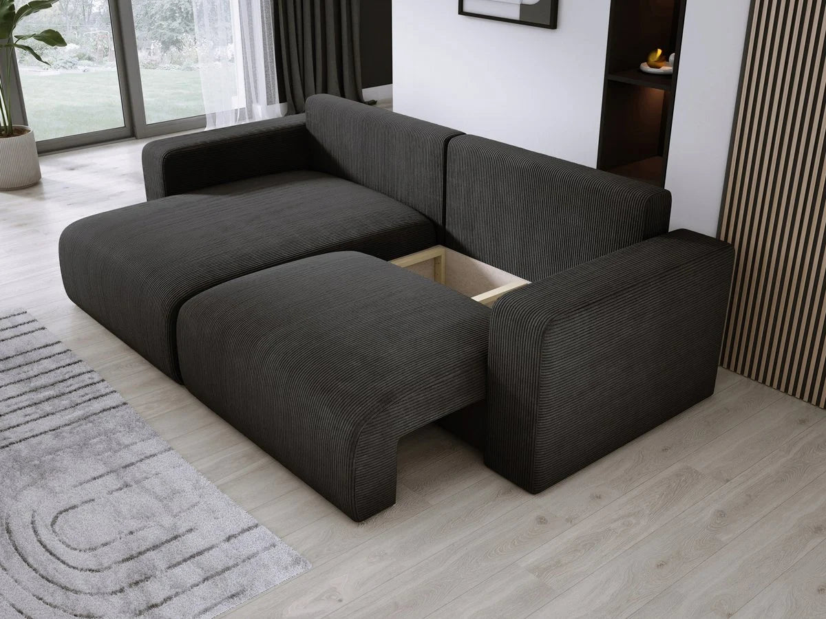 Sofá Cama 'Diego' Gris Oscuro