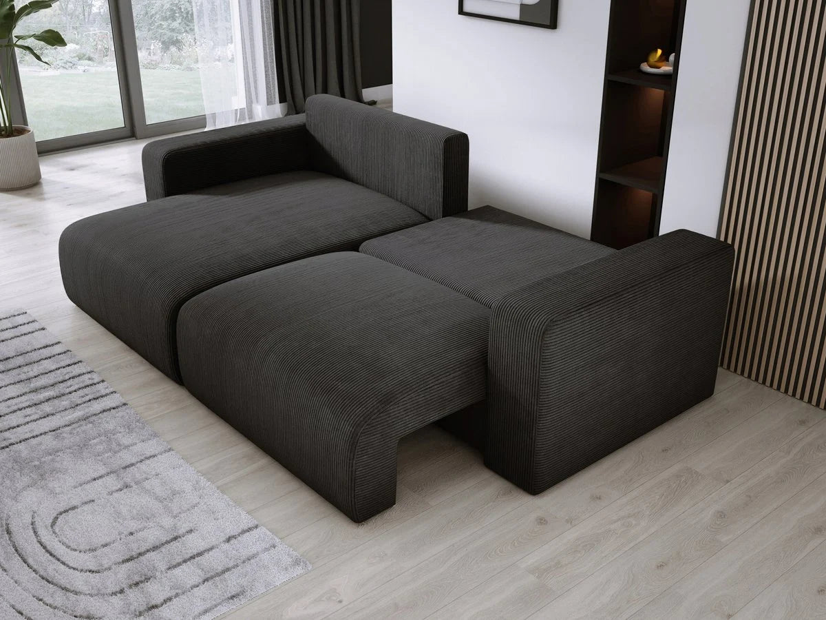 Sofá Cama 'Diego' Gris Oscuro