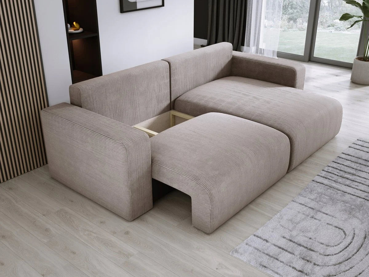 Sofá Cama 'Diego' Cappuccino