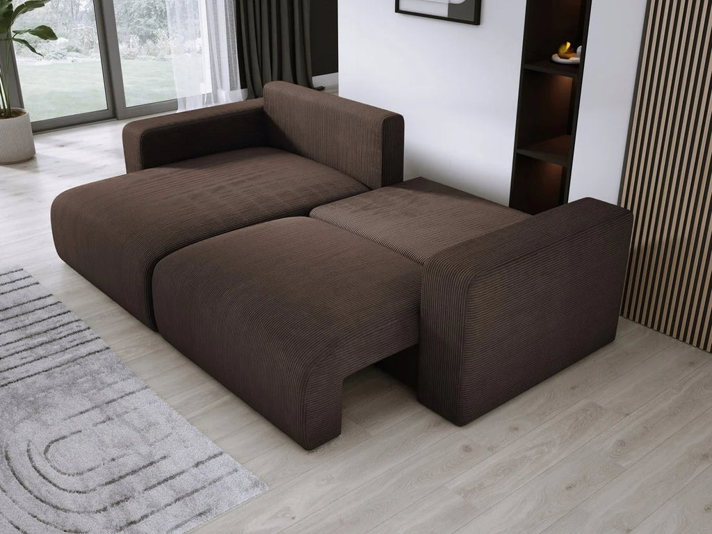 Sofá Cama 'Diego' Marrón