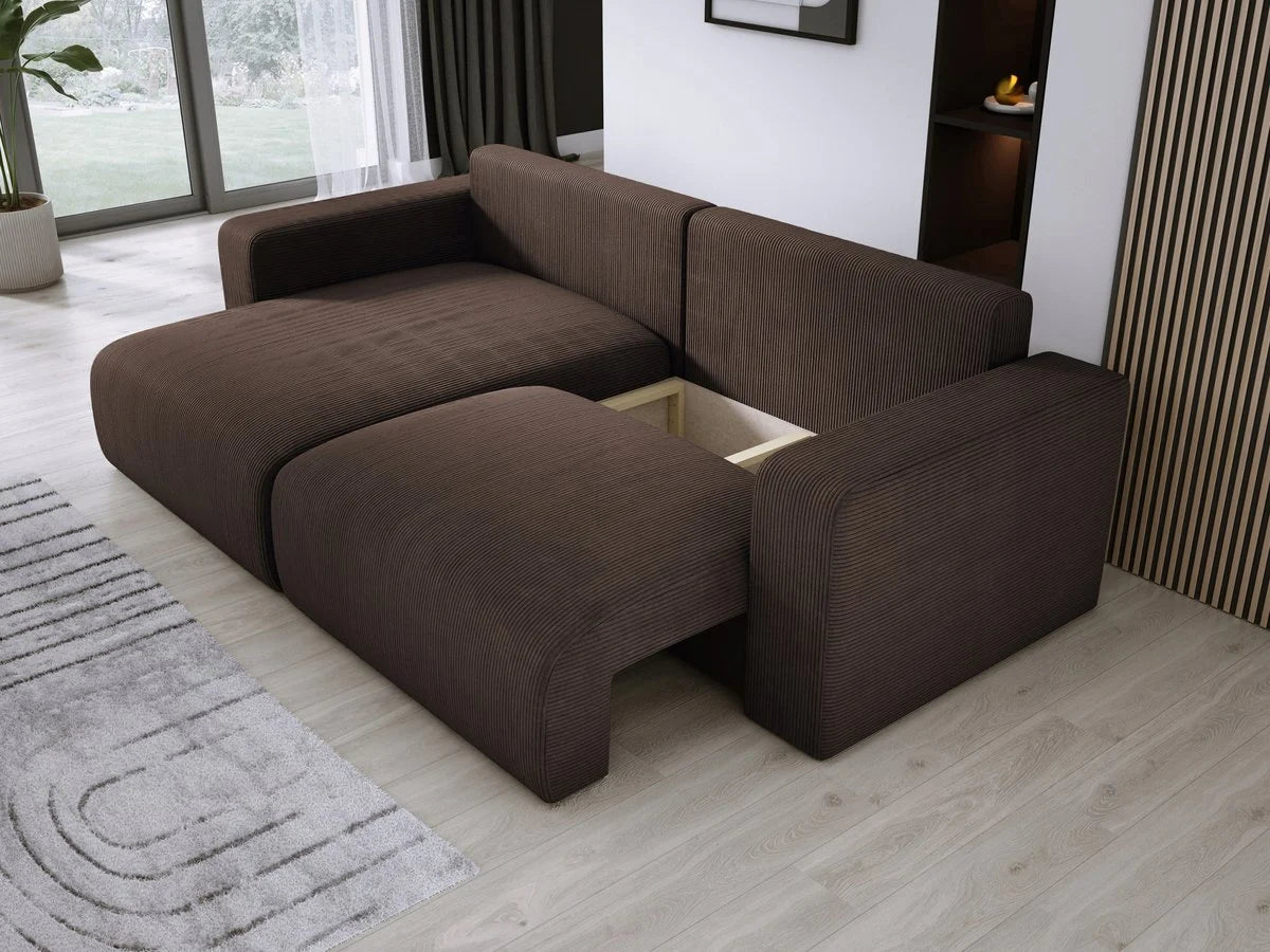 Sofá Cama 'Diego' Marrón