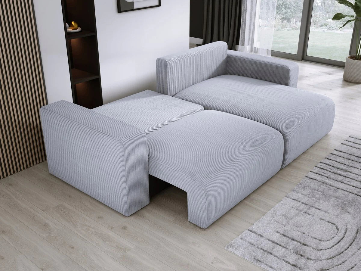 Sofá Cama 'Diego' Gris Clarito