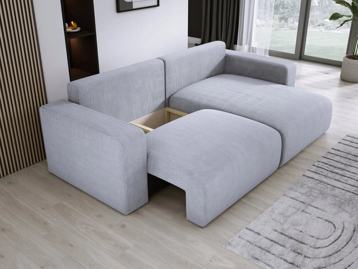 Sofá Cama 'Diego' Gris Clarito
