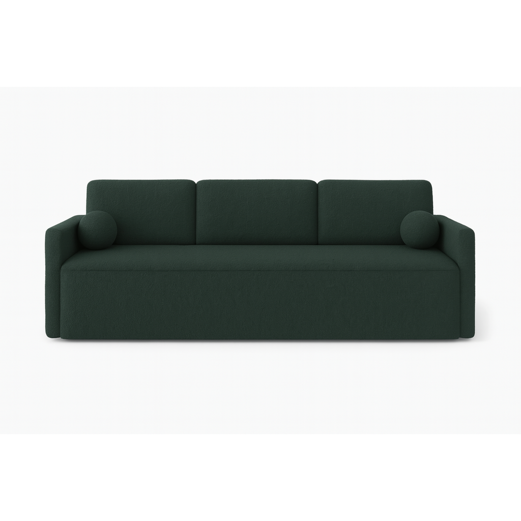 Sofá "Sofi" Verde Oscuro