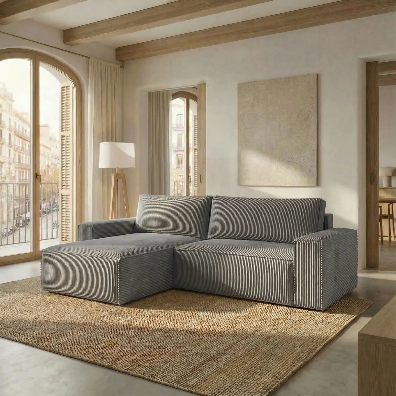 Sofá Cama "Venice" Verde Oscuro