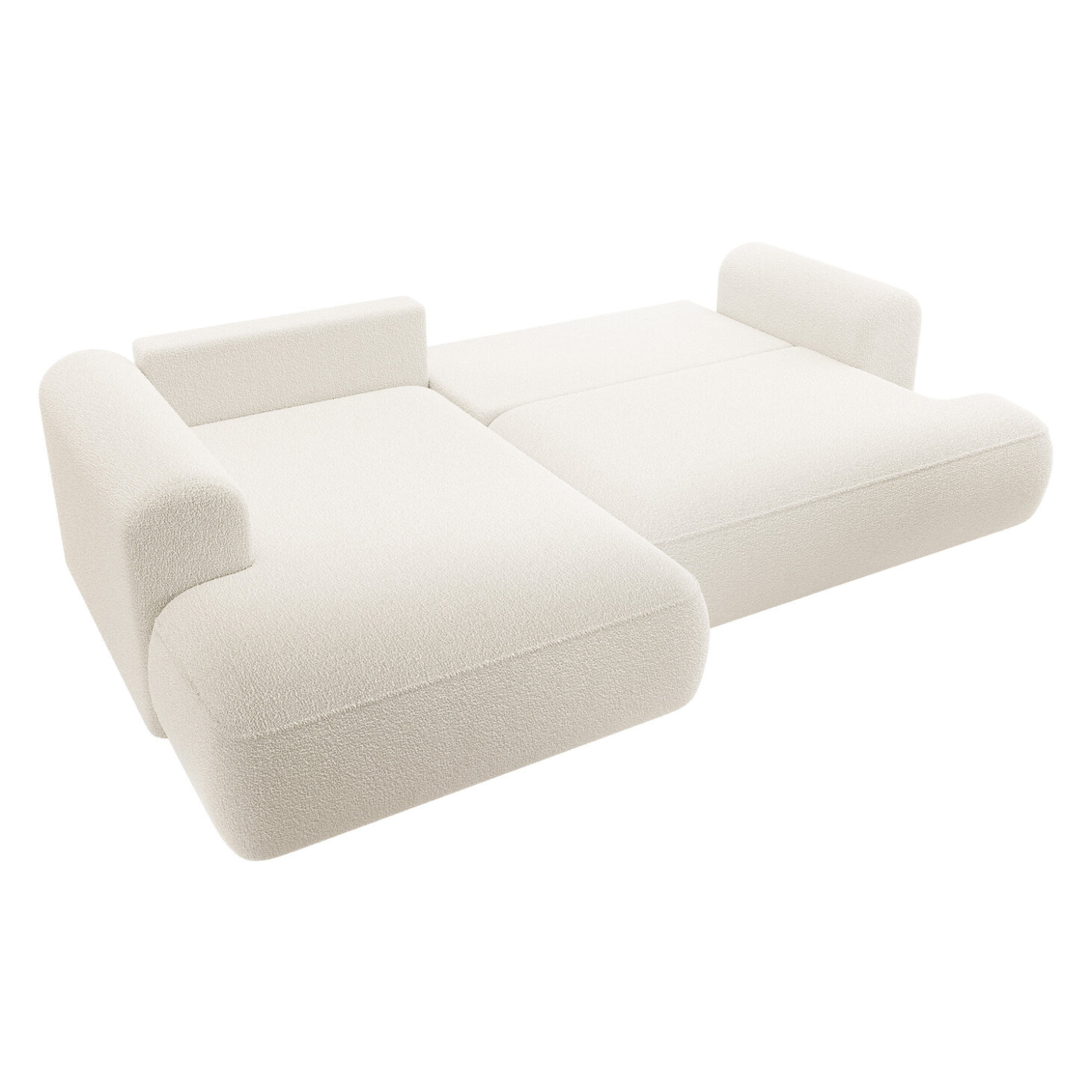 Sofá Cama "Bubble" Cremoso
