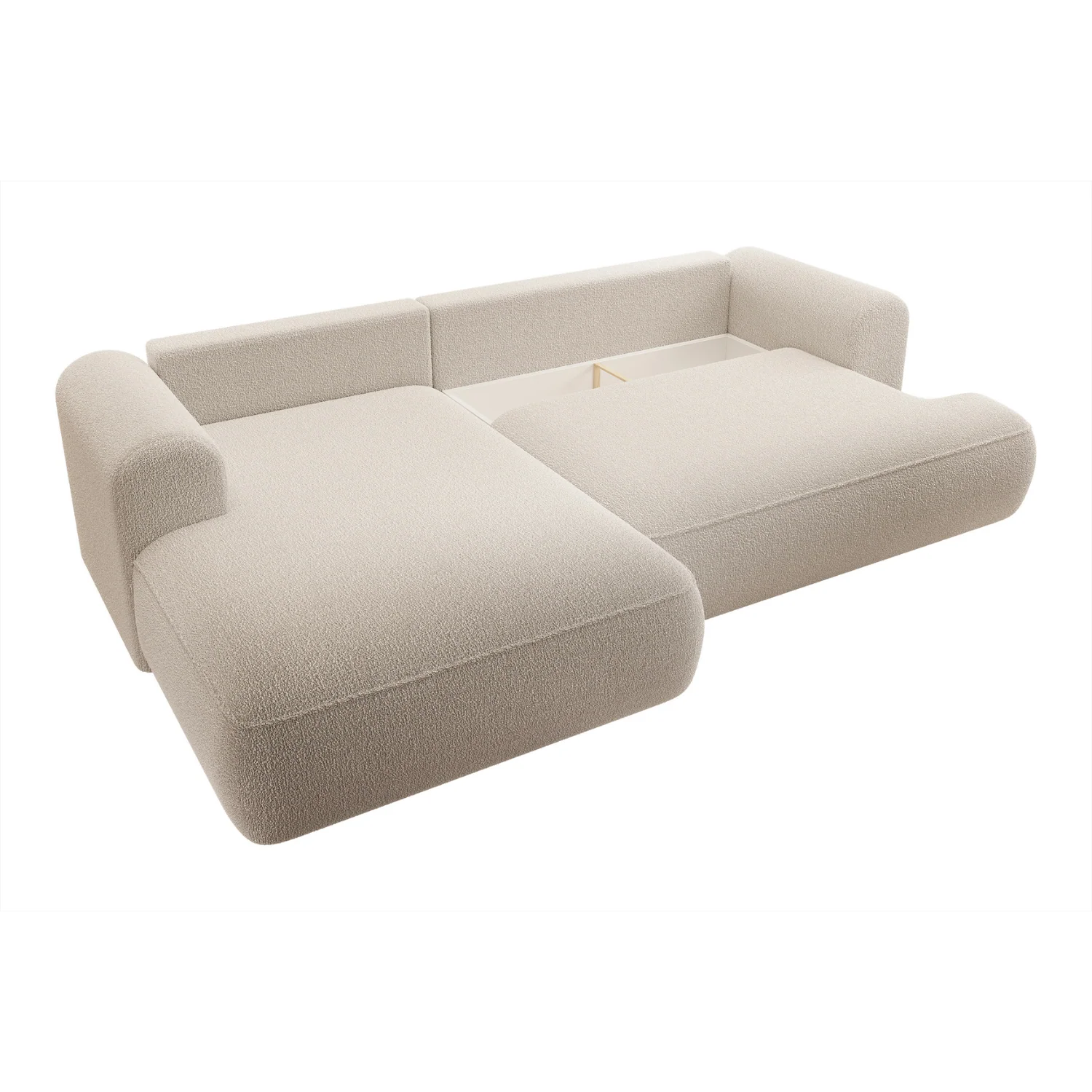 Sofá Cama "Bubble" Cappuccino
