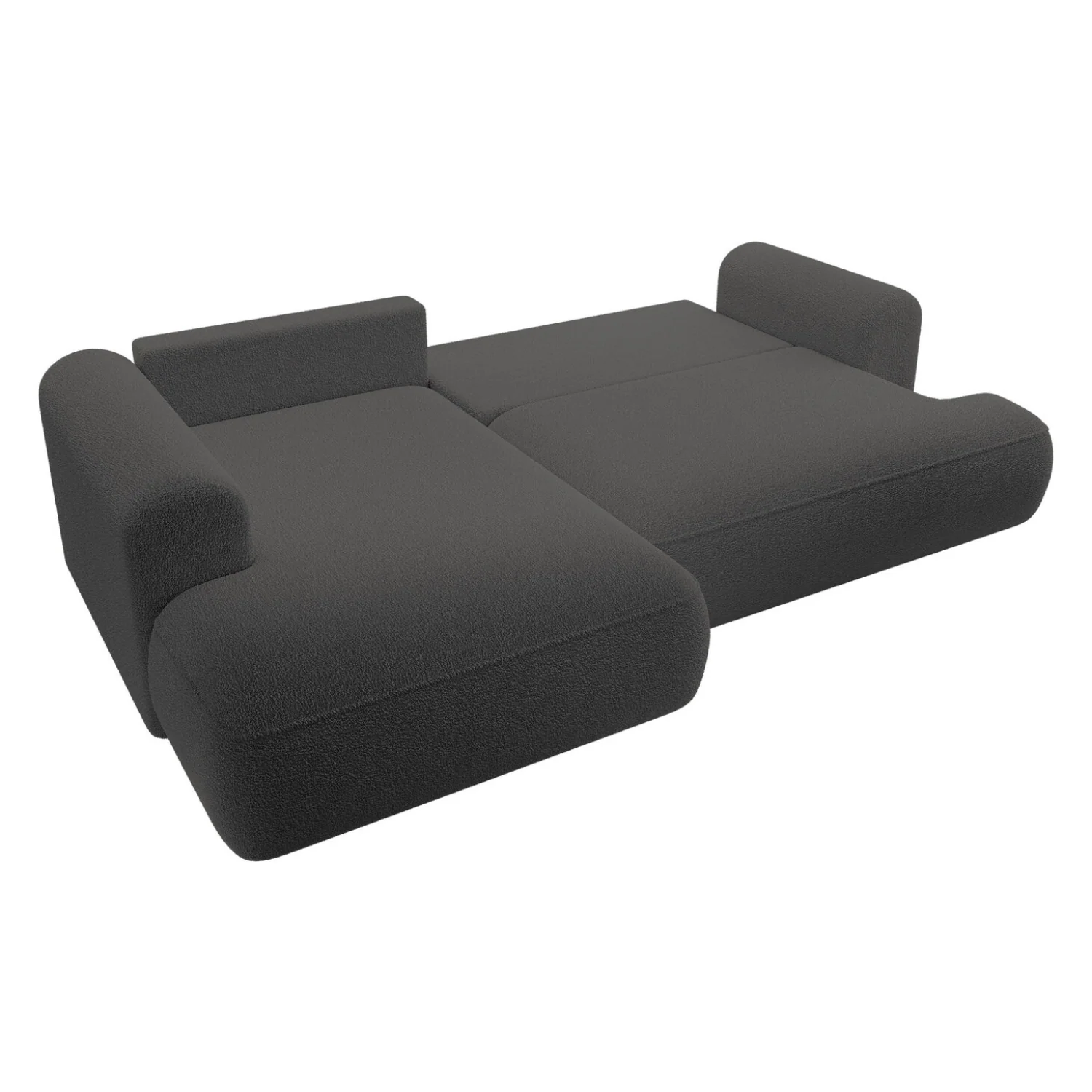 Sofá Cama "Bubble" Gris Oscuro