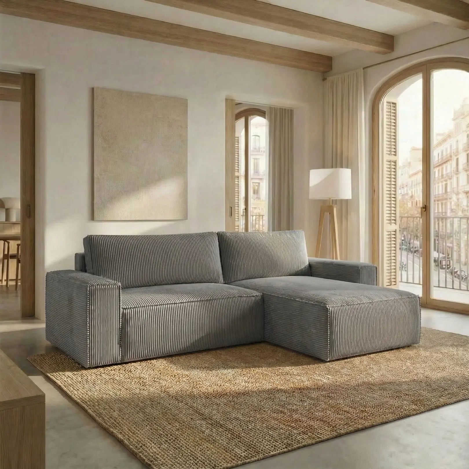 Sofá Cama "Venice" Verde Oscuro