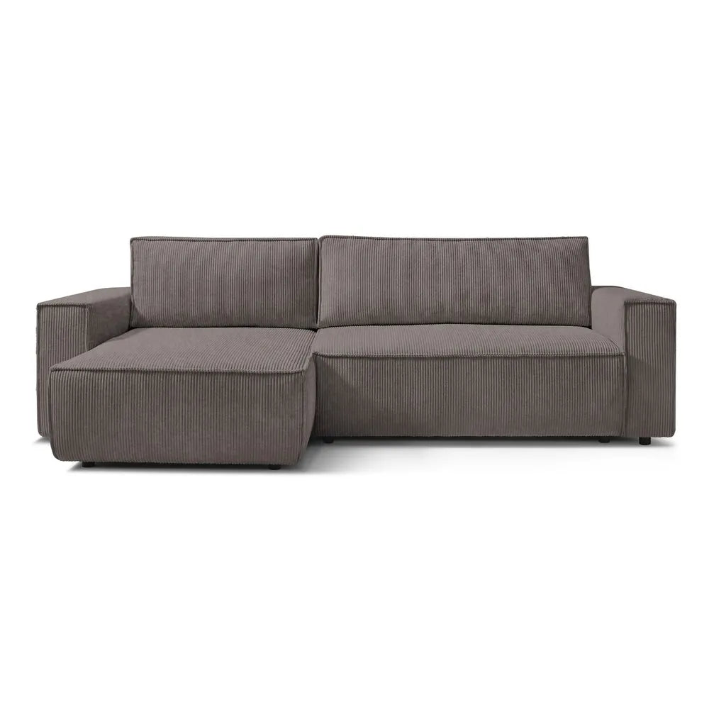 Sofá Cama "Venice" Gris Oscuro (260x160cm)