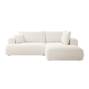 Sofá Cama "Bubble" Cremoso