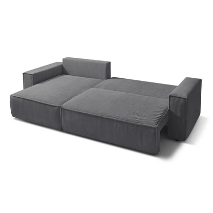 Sofá Cama "Venice" Gris Oscuro