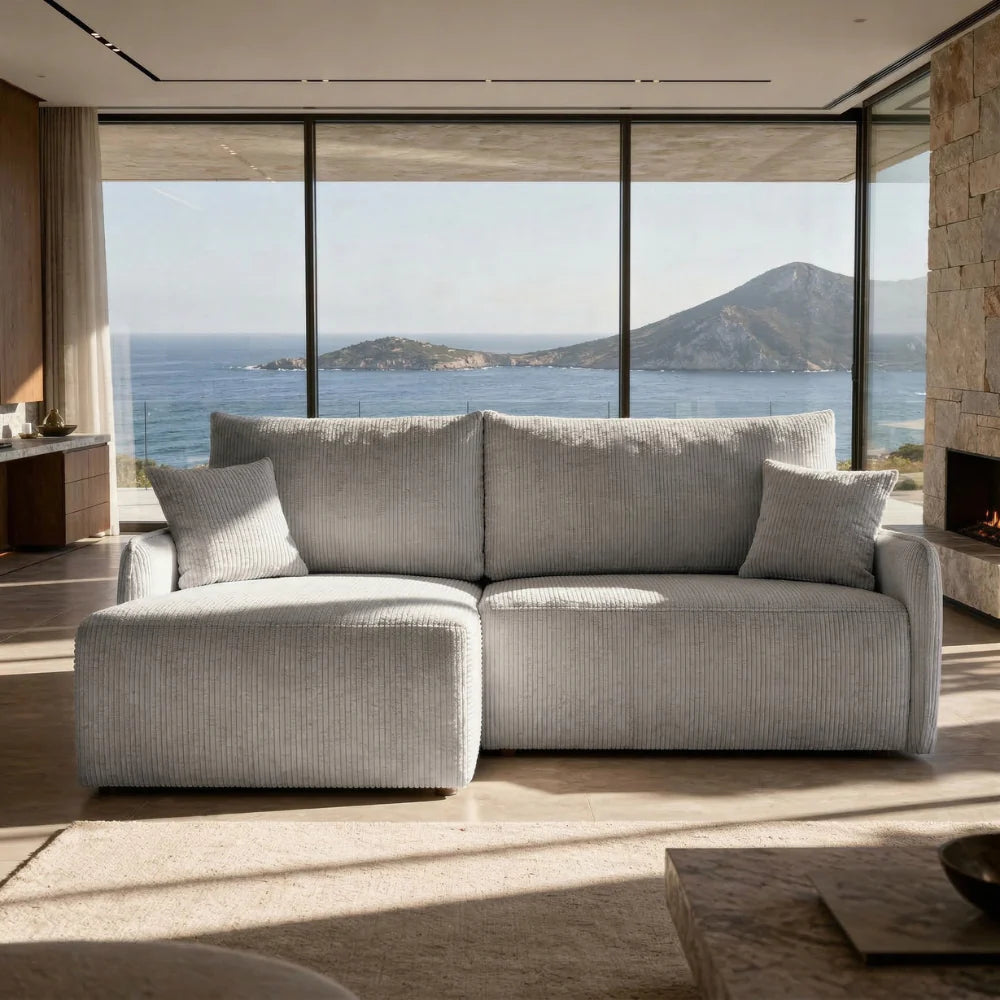 Sofá Cama “Fluffy” Cremoso