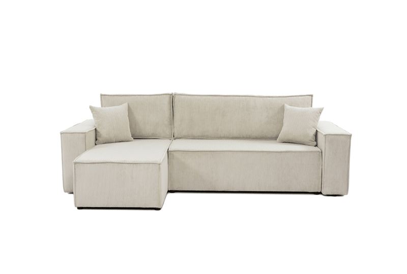 Sofá Cama "Venice" Gris Claro