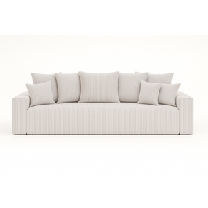 Sofa "Plaff" Cremoso