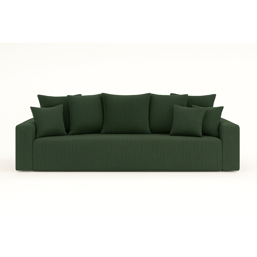 Sofa "Plaff" Verde Oscuro