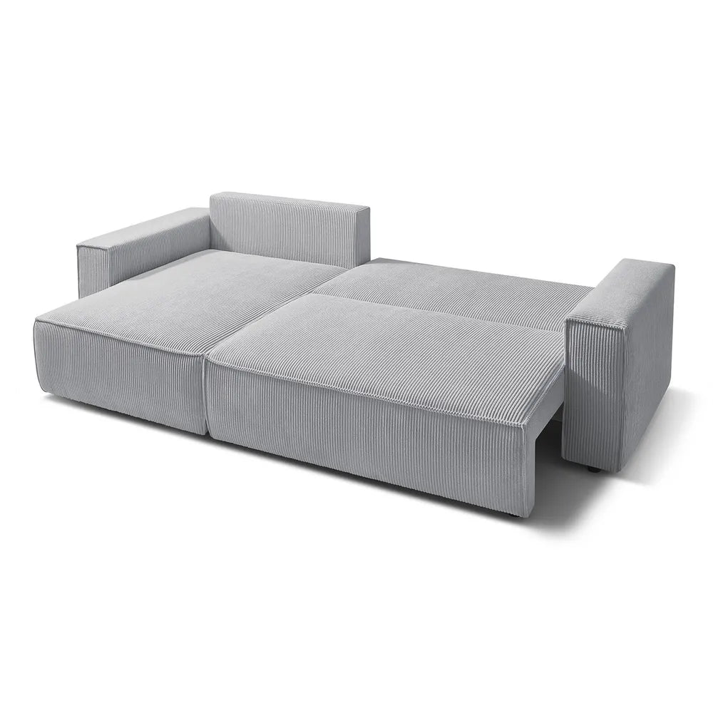 Sofá Cama "Venice" Gris Claro