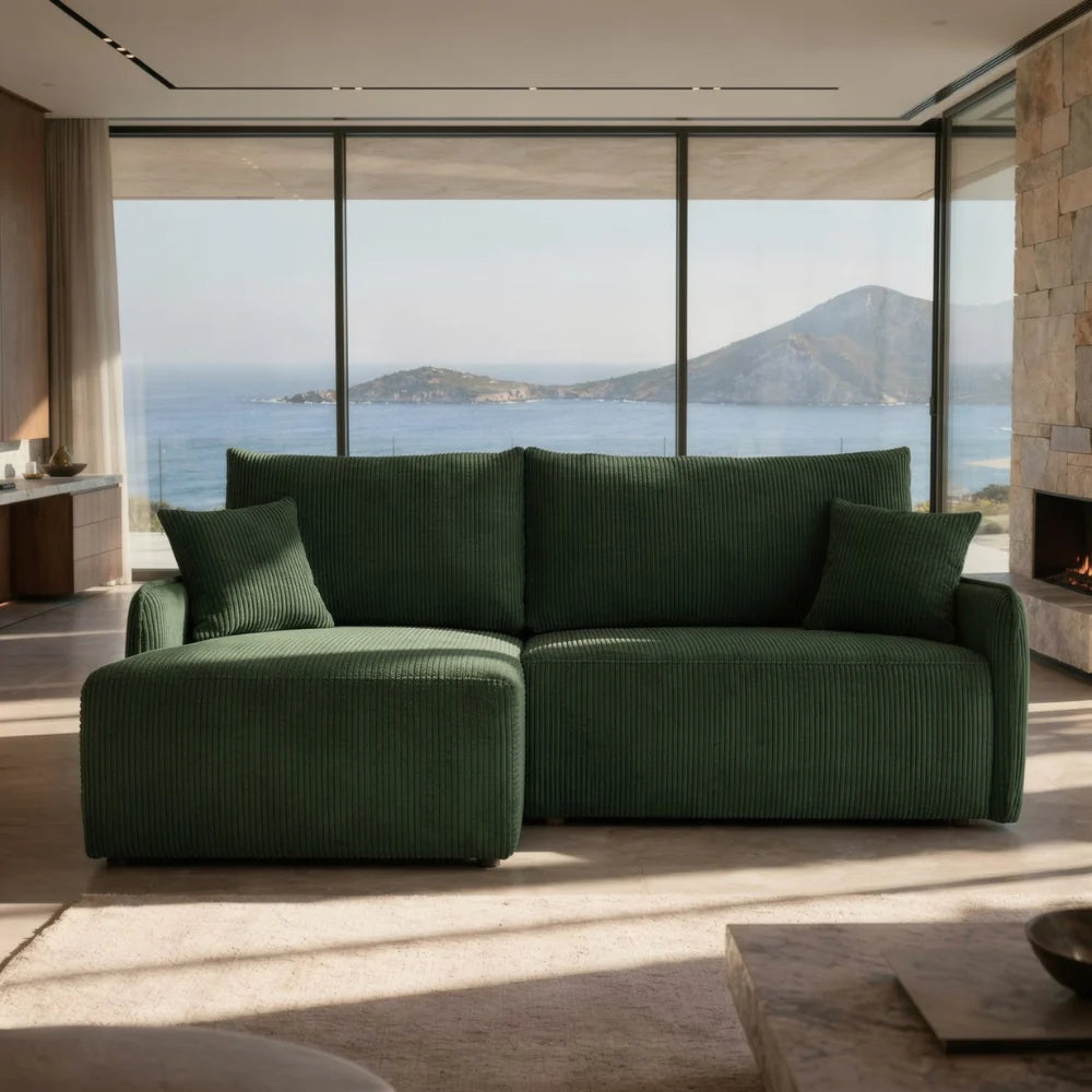 Sofá Cama “Fluffy” Cremoso