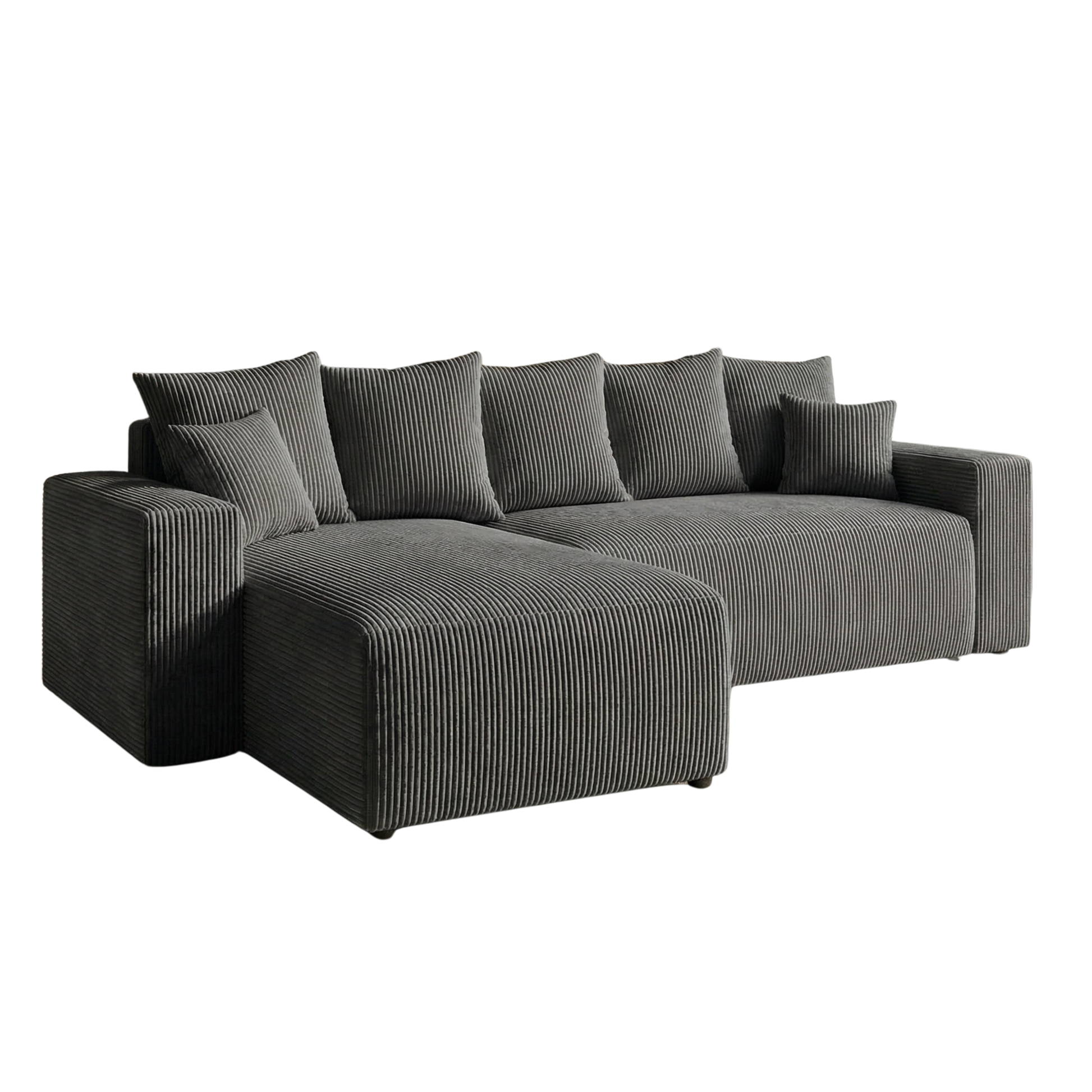 Sofá Cama “Plush” Gris