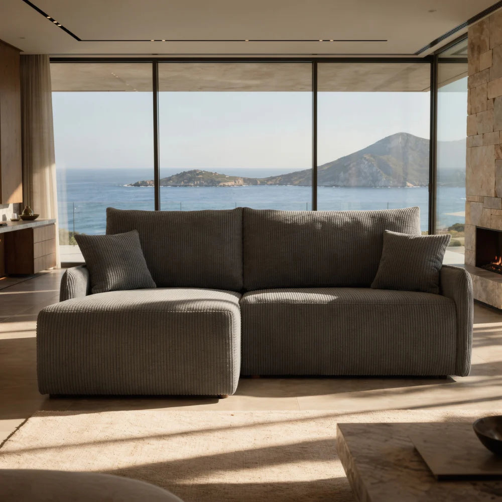 Sofá Cama “Fluffy” Cremoso