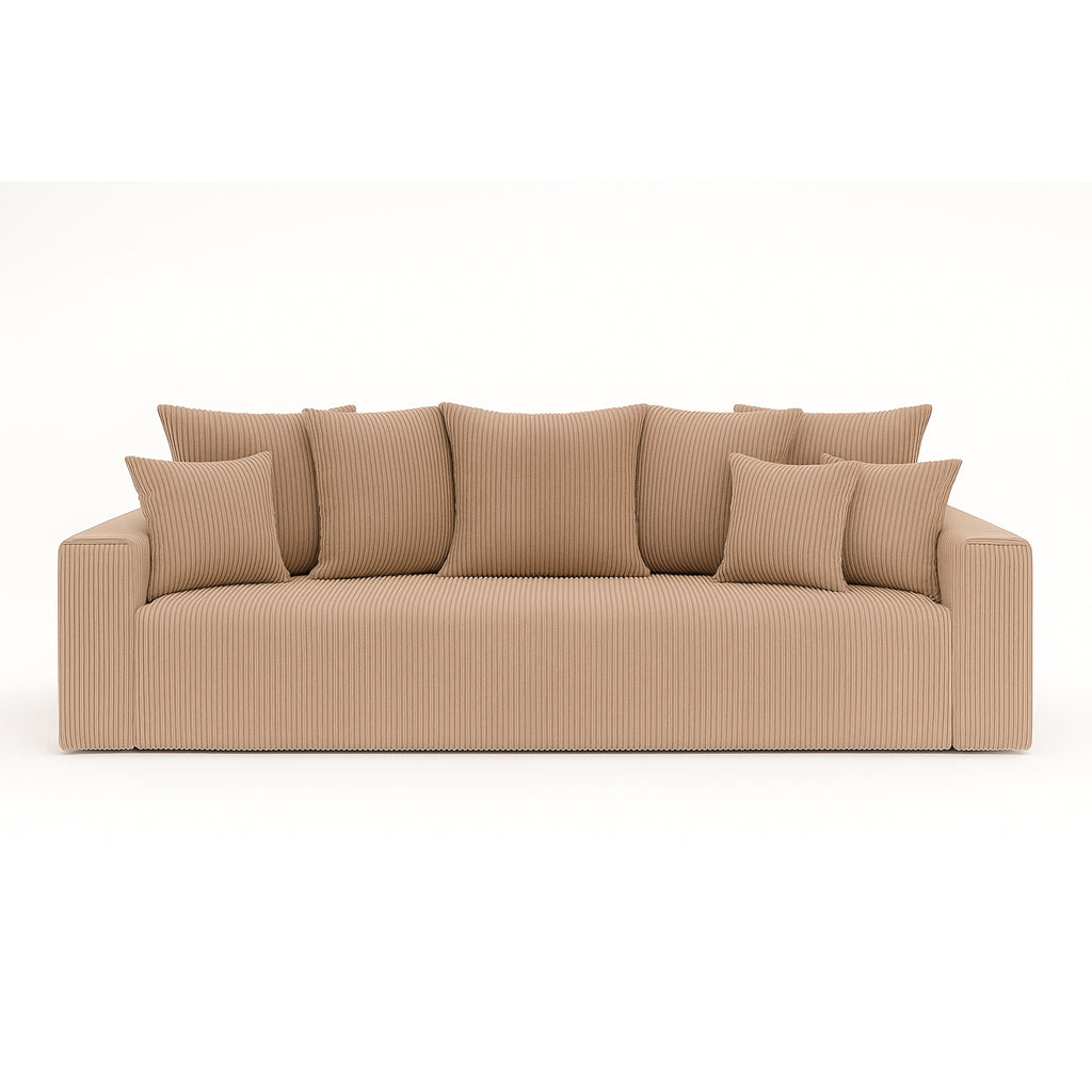 Sofa "Plaff" Cappuccino