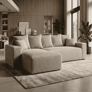 Sofá Cama “Plush” Cappuccino